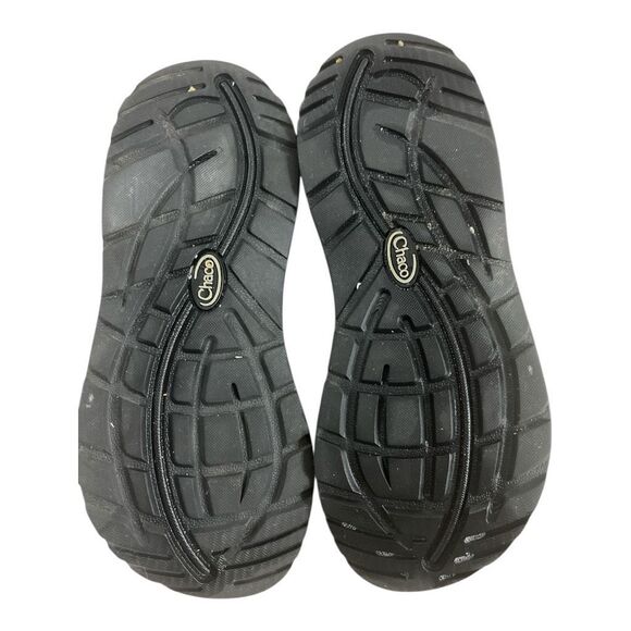 Chaco Z1 Classic Black Grey Strappy Sandal Women Size 8 Trial Hiking Sport - Picture 10 of 12